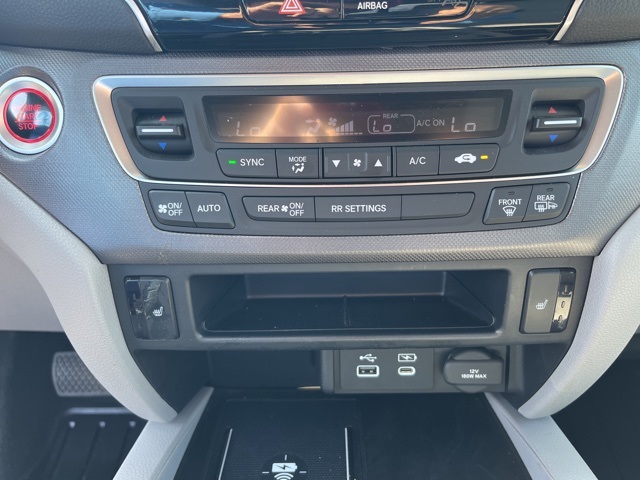 2025 Honda Ridgeline RTL photo 17