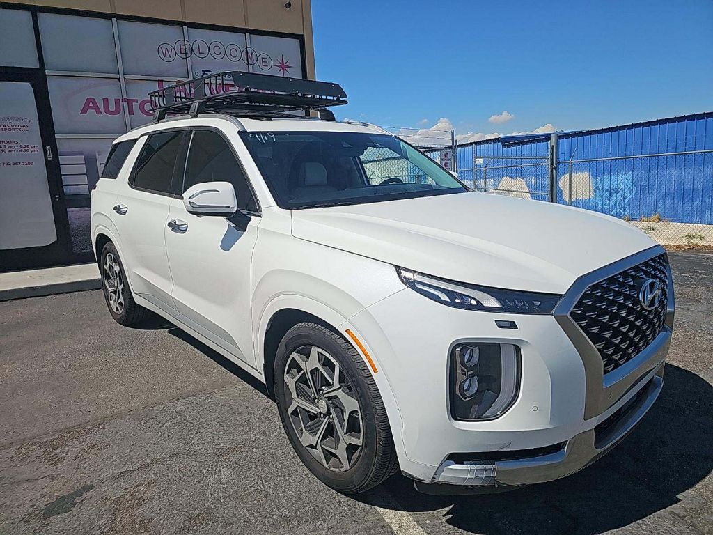 2022 Hyundai Palisade Calligraphy photo 2