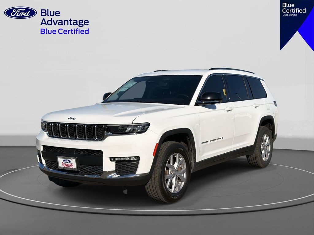 2022 Jeep Grand Cherokee L Limited's photo