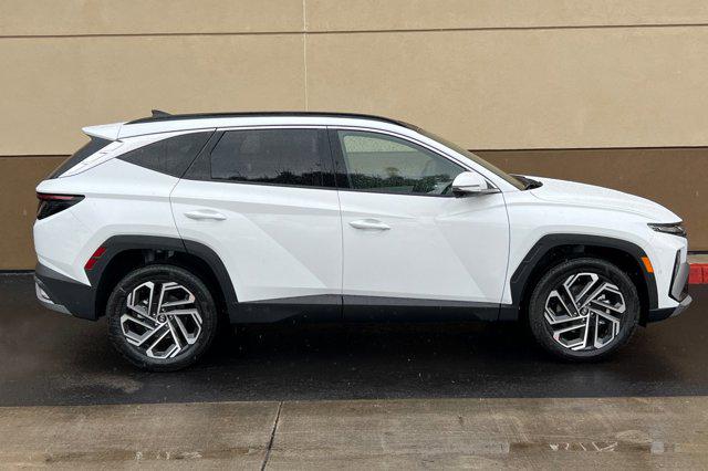 2026 Hyundai Tucson Limited photo 4