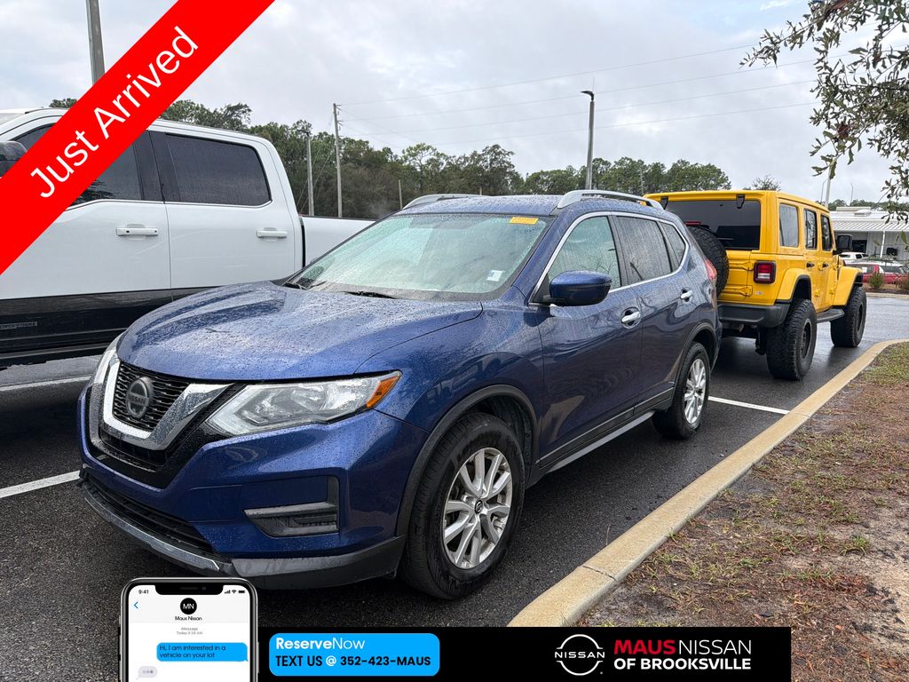 2018 Nissan Rogue SV