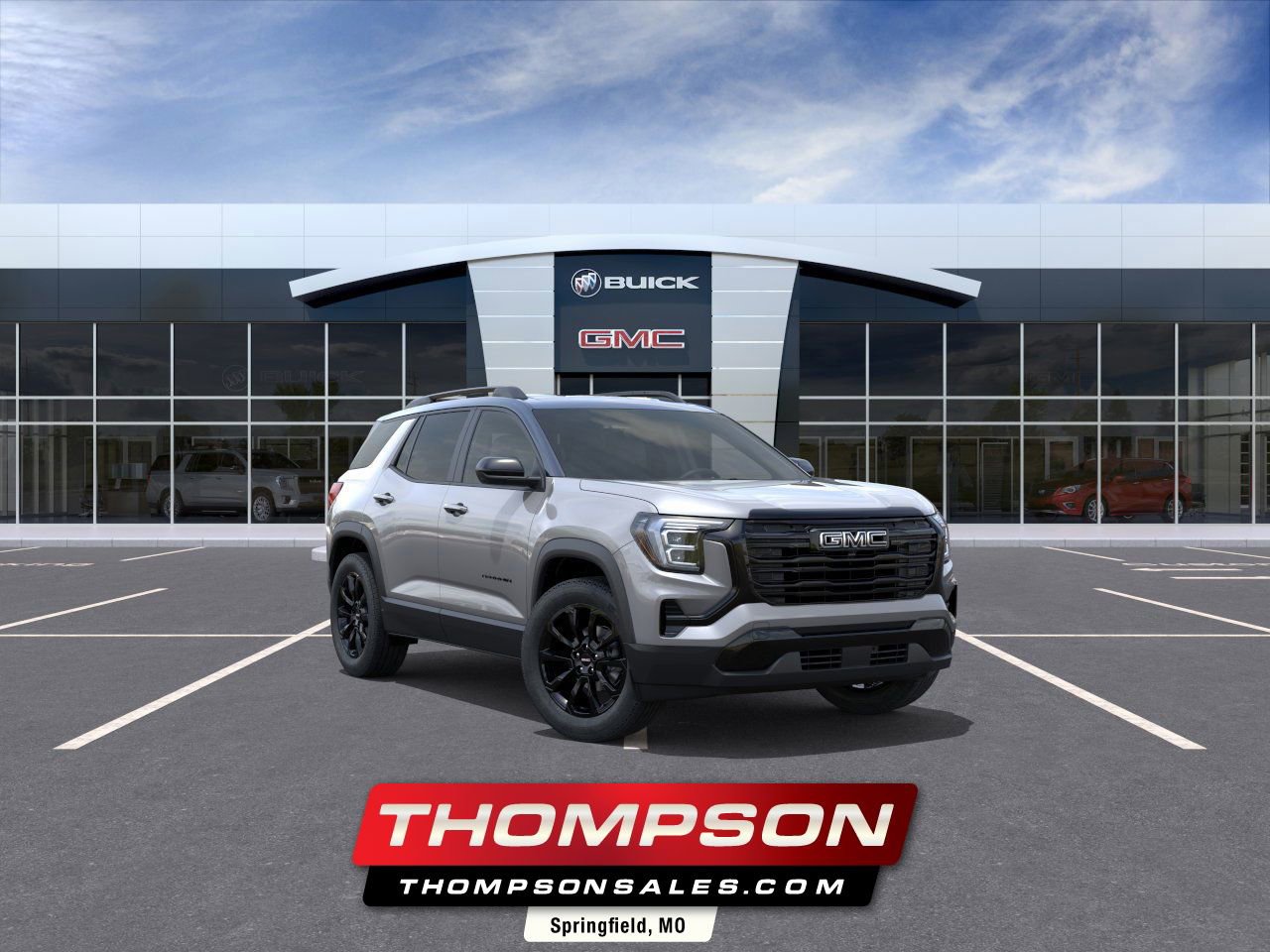 2026 GMC Terrain Elevation's photo