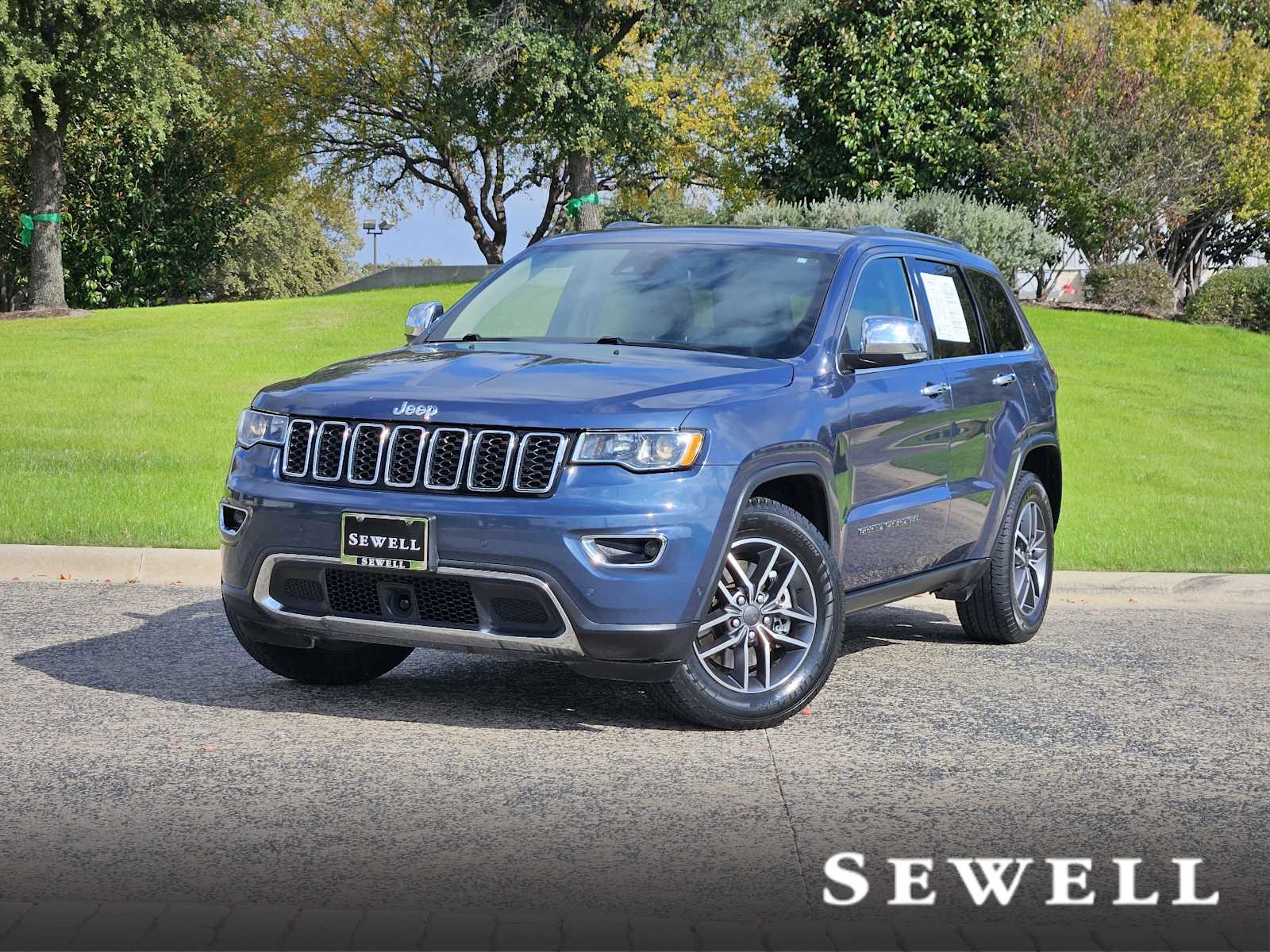 2021 Jeep Grand Cherokee Limited's photo