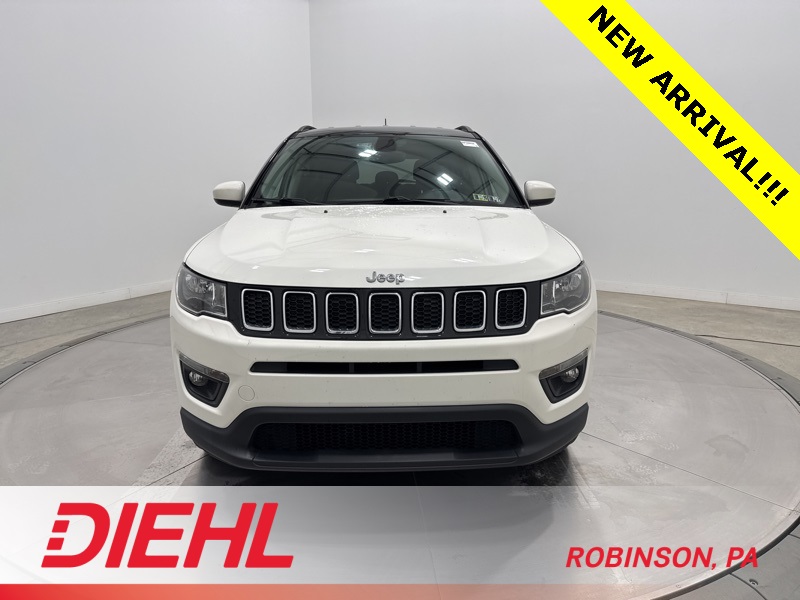 Used 2018 Jeep Compass Latitude with VIN 3C4NJDBB5JT103394 for sale in McKees Rocks, PA