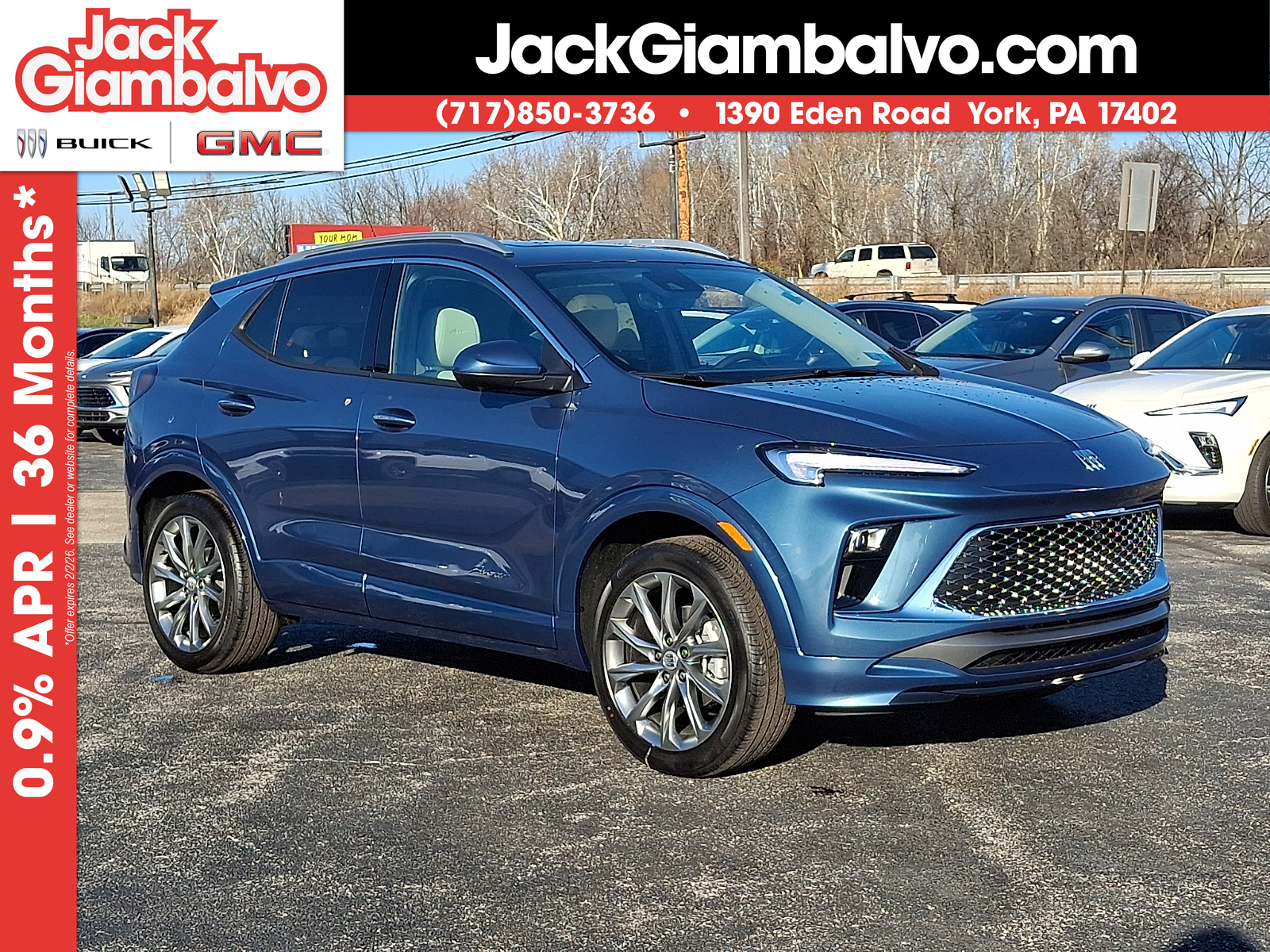 2026 Buick Encore GX Avenir's photo