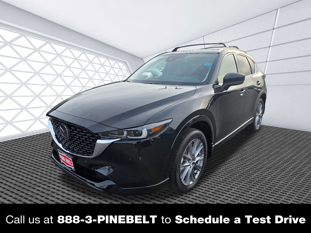2025 Mazda CX-5 S Premium Plus package's photo
