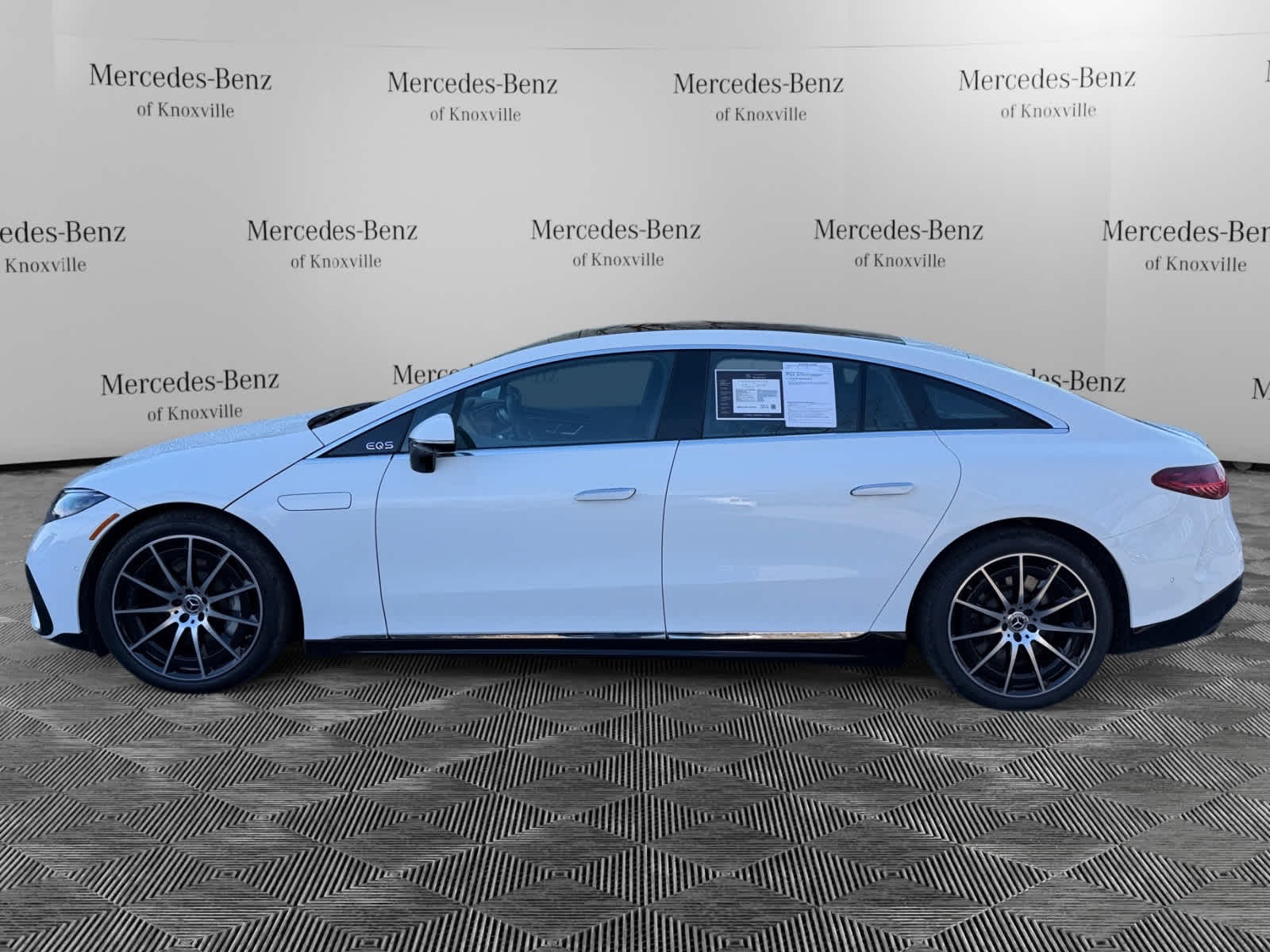 Certified 2022 Mercedes-Benz EQS Base with VIN W1KCG4EB1NA005211 for sale in Knoxville, TN