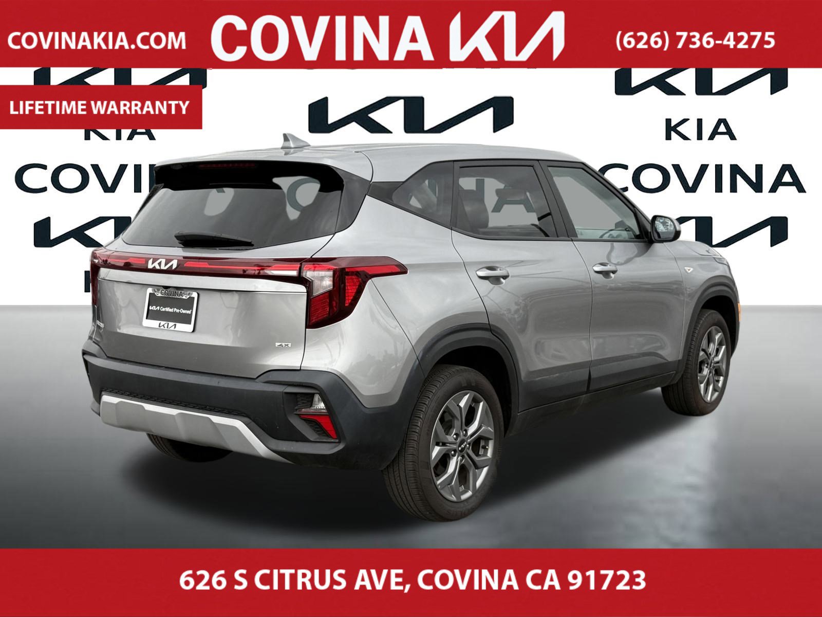 2025 Kia Seltos LX photo 3