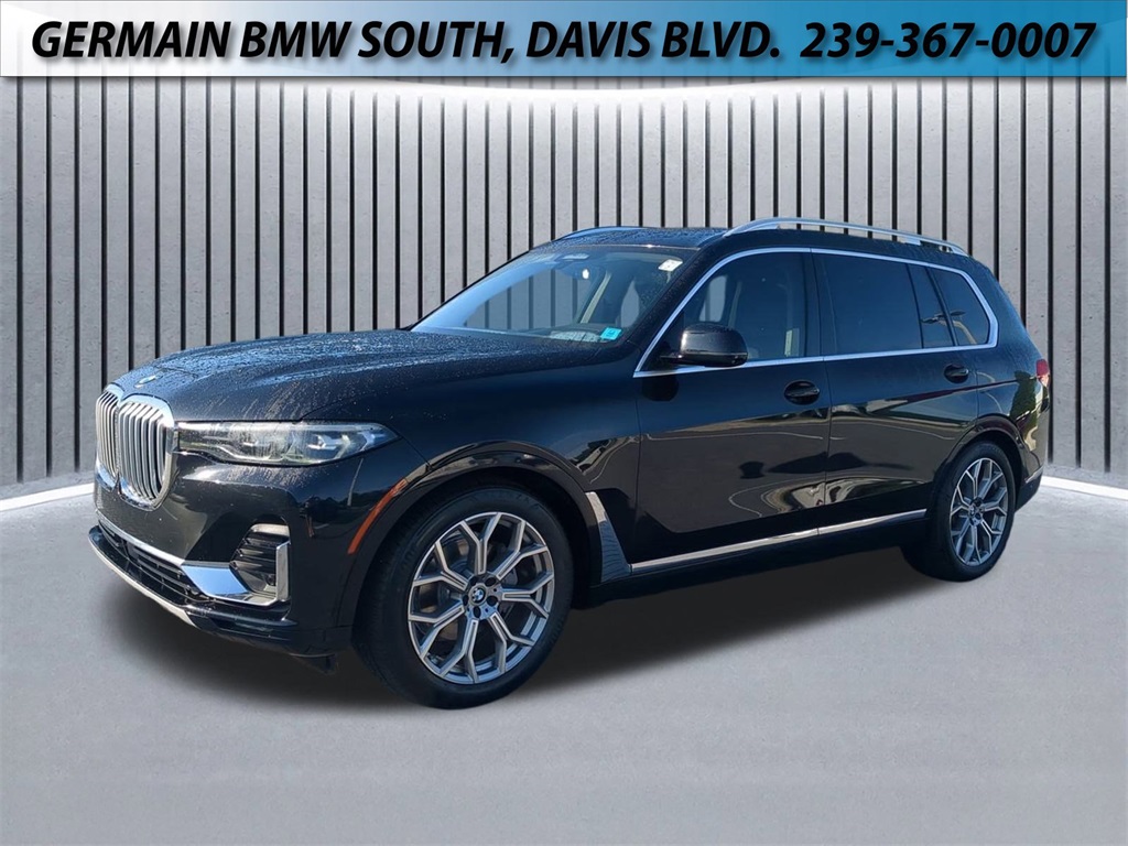 2020 BMW X7 40i's photo