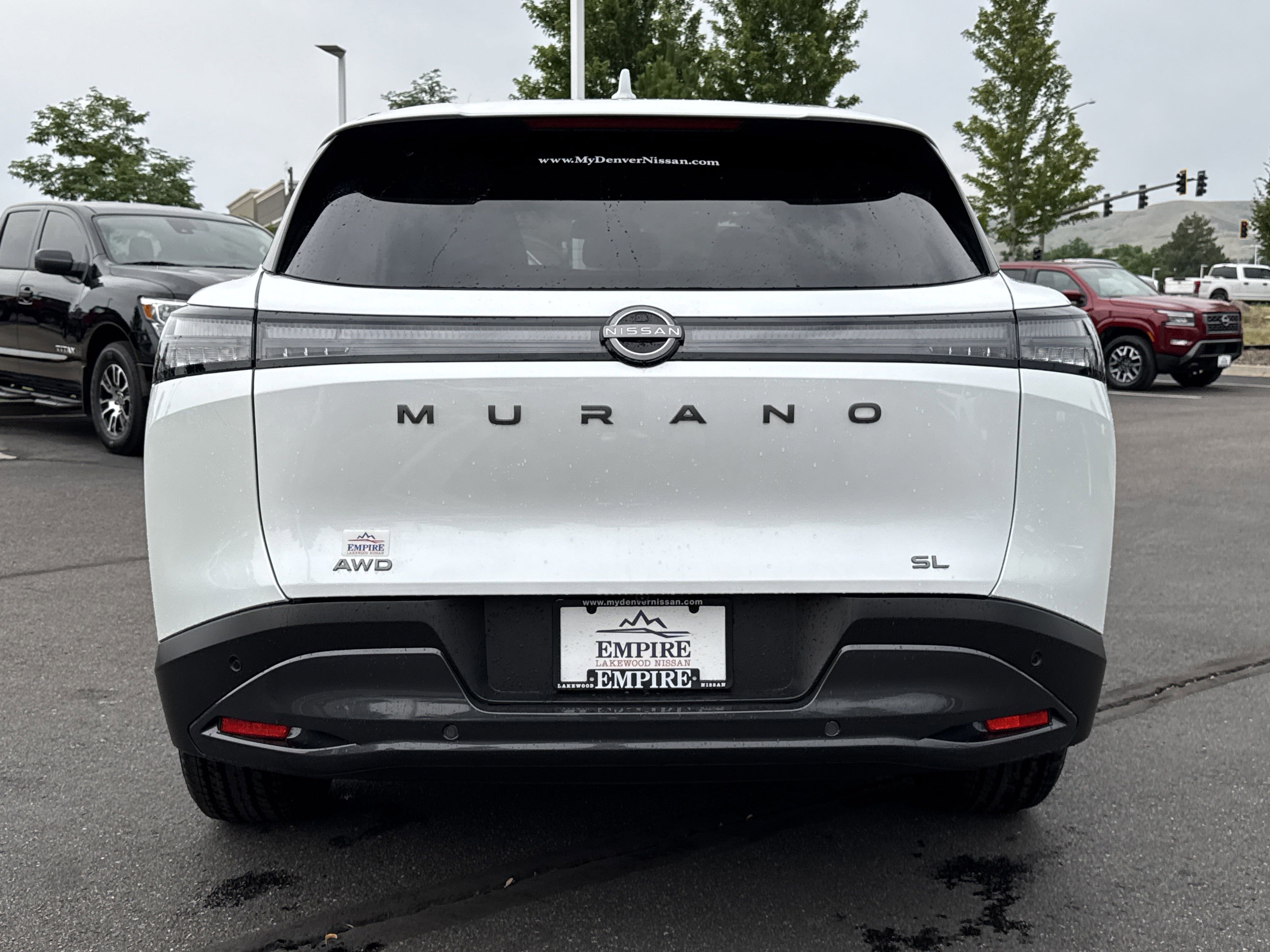 2025 Nissan Murano SL photo 4