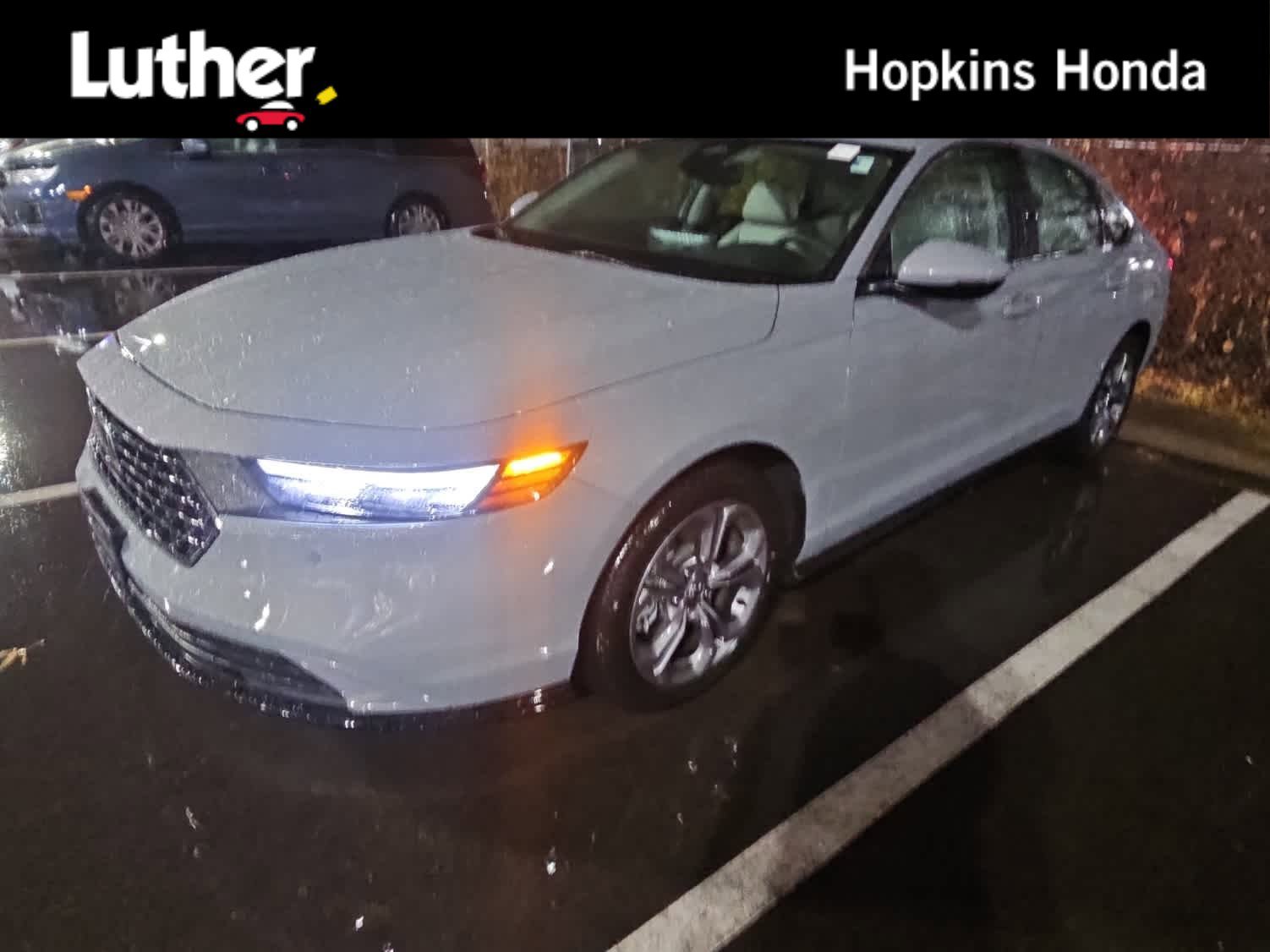 2025 Honda Accord Hybrid EX-L's photo