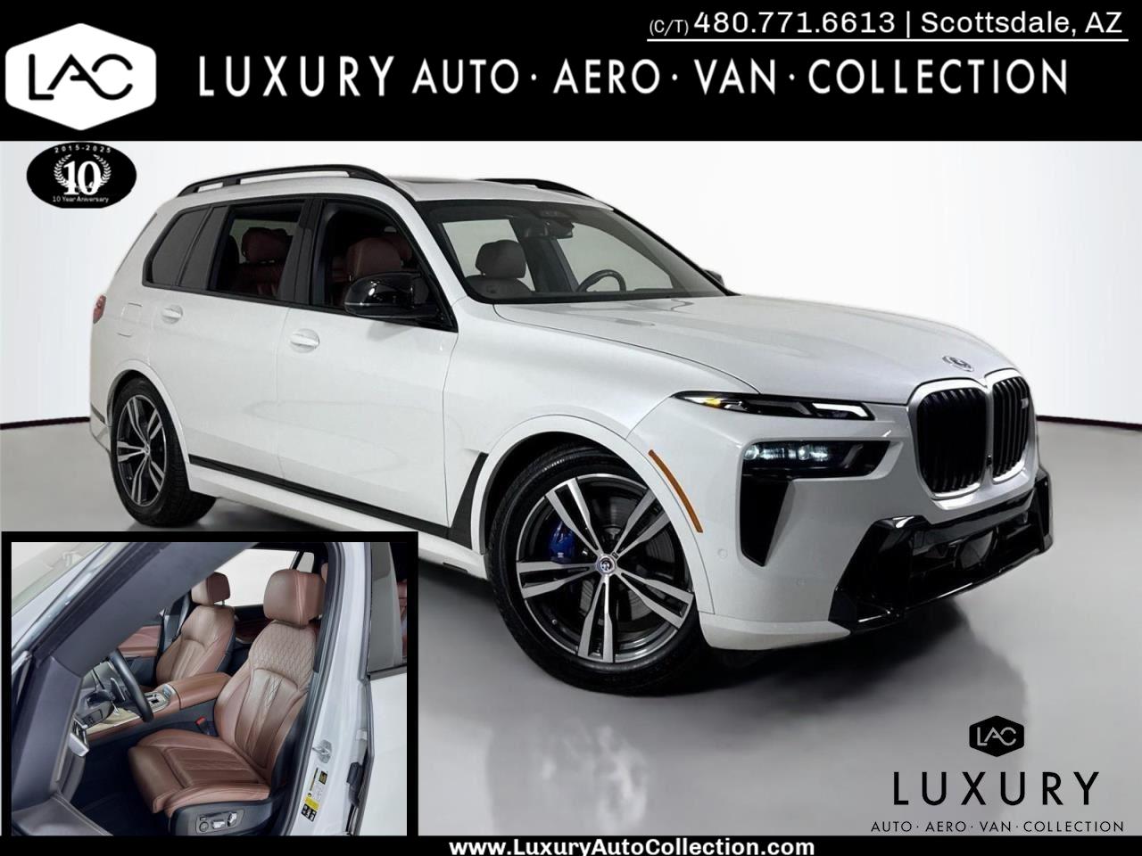 2023 BMW X7 M60i's photo