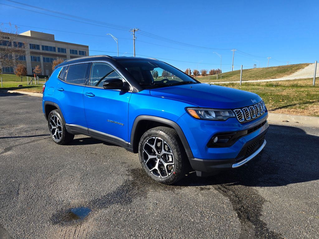 2026 Jeep Compass Limited's photo
