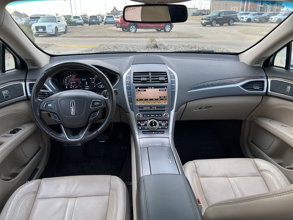 Used 2017 Lincoln MKZ Reserve with VIN 3LN6L5F94HR650803 for sale in Pella, IA