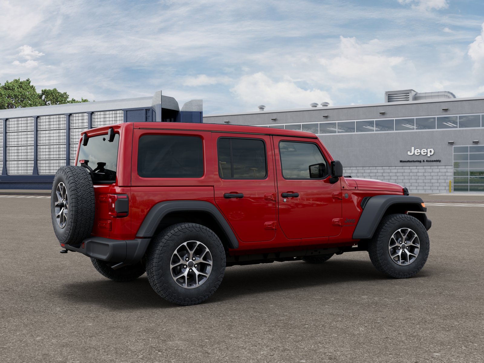 2026 Jeep Wrangler Sport S photo 2