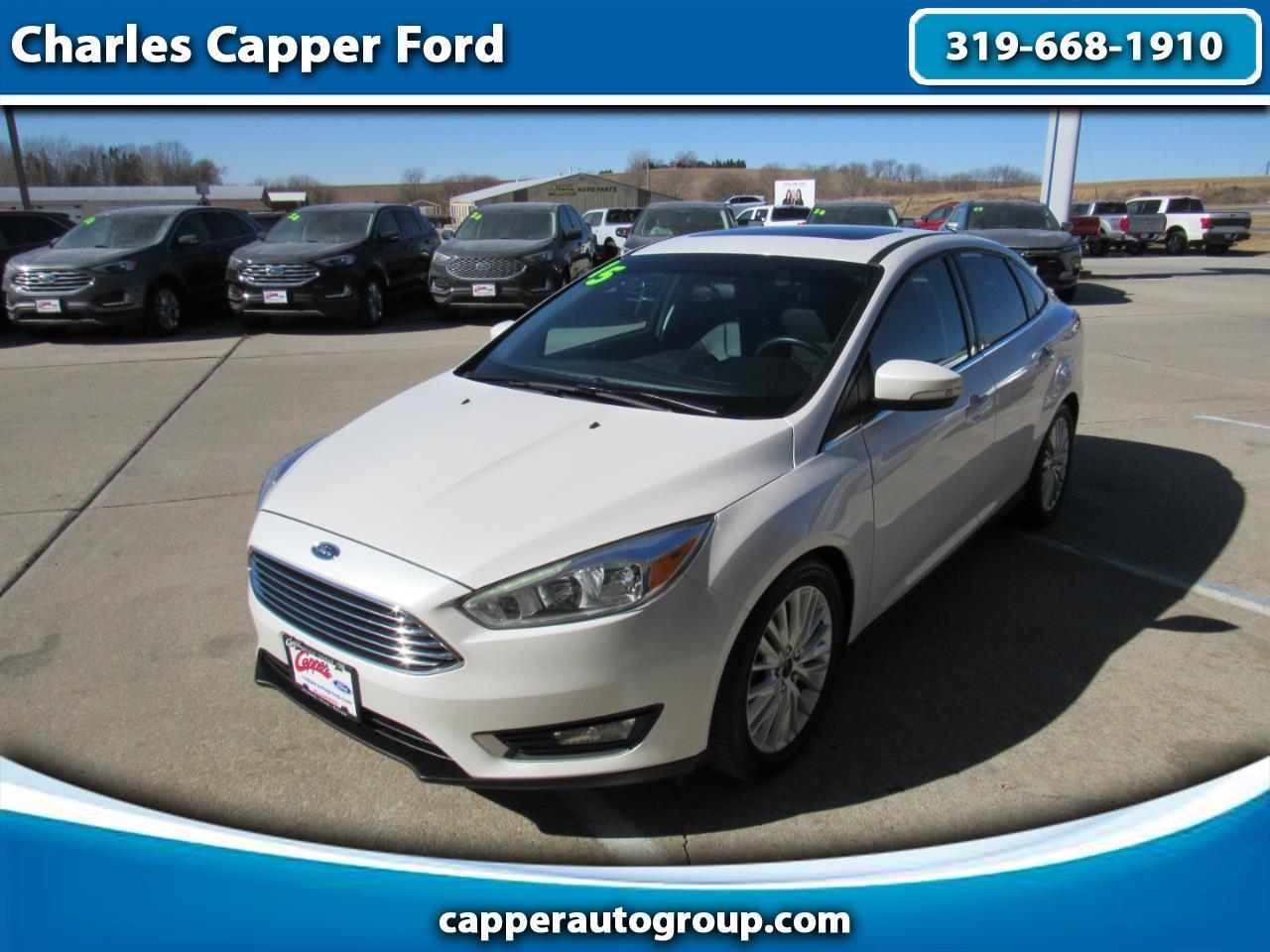 2015 Ford Focus Titanium