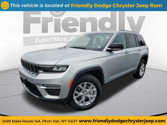 2022 Jeep Grand Cherokee Limited's photo