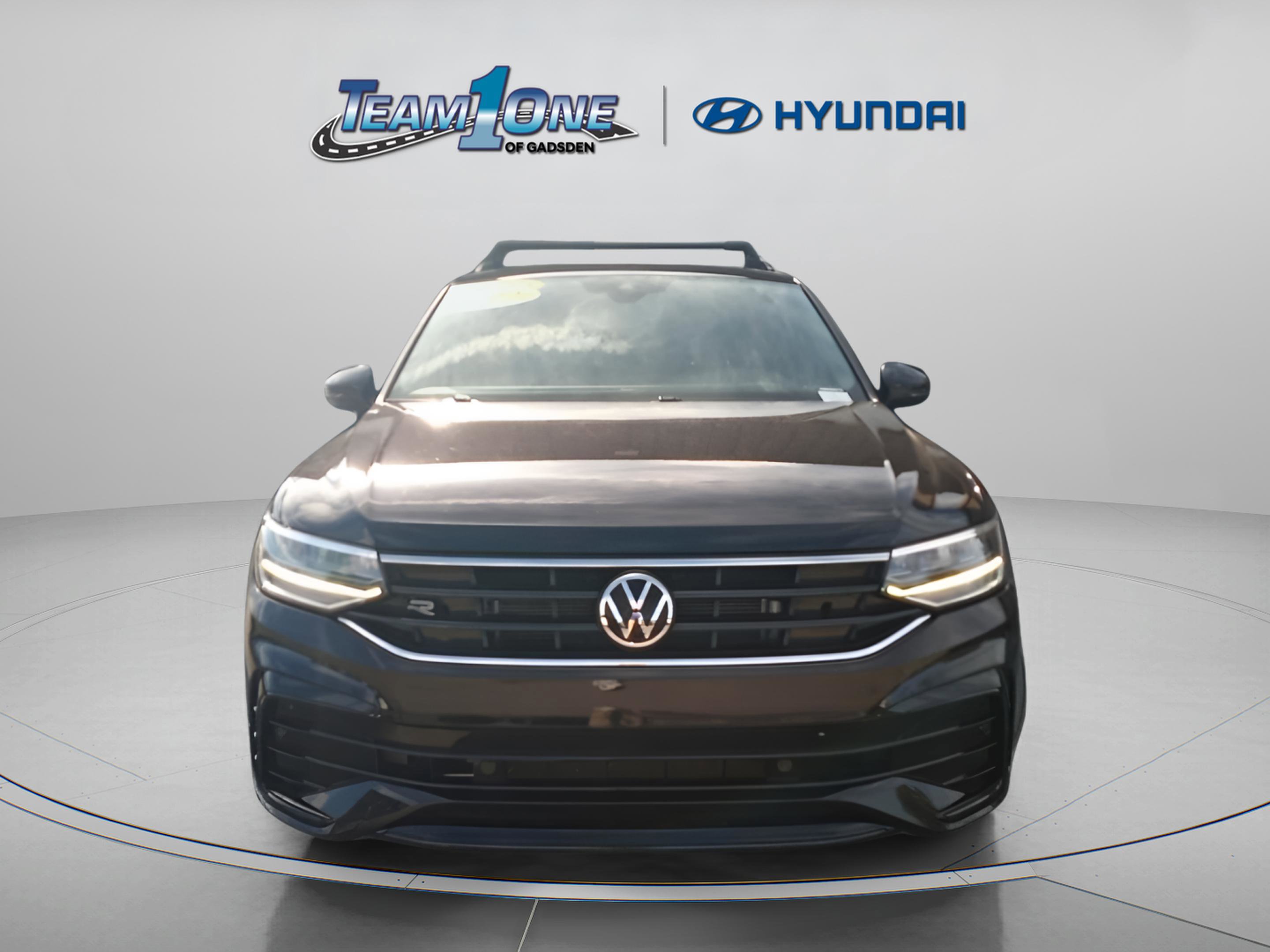 2022 Volkswagen Tiguan SE R-Line Black photo 3