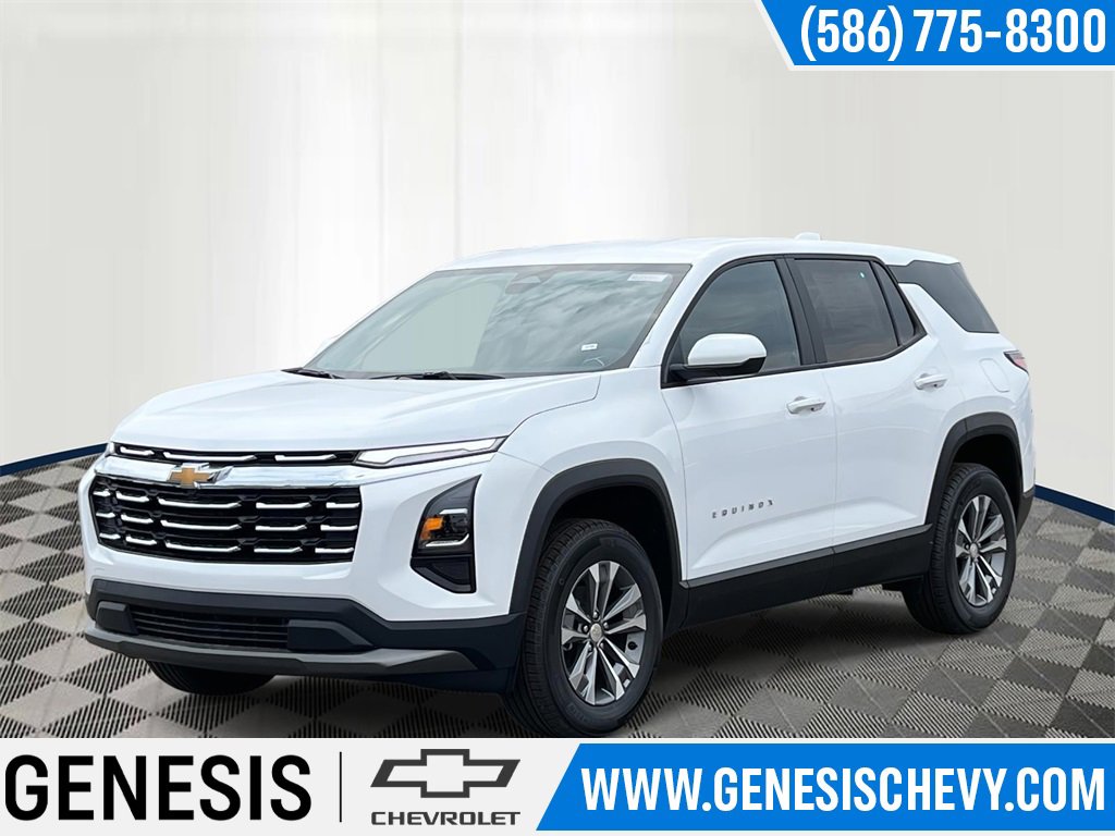 2026 Chevrolet Equinox LT's photo