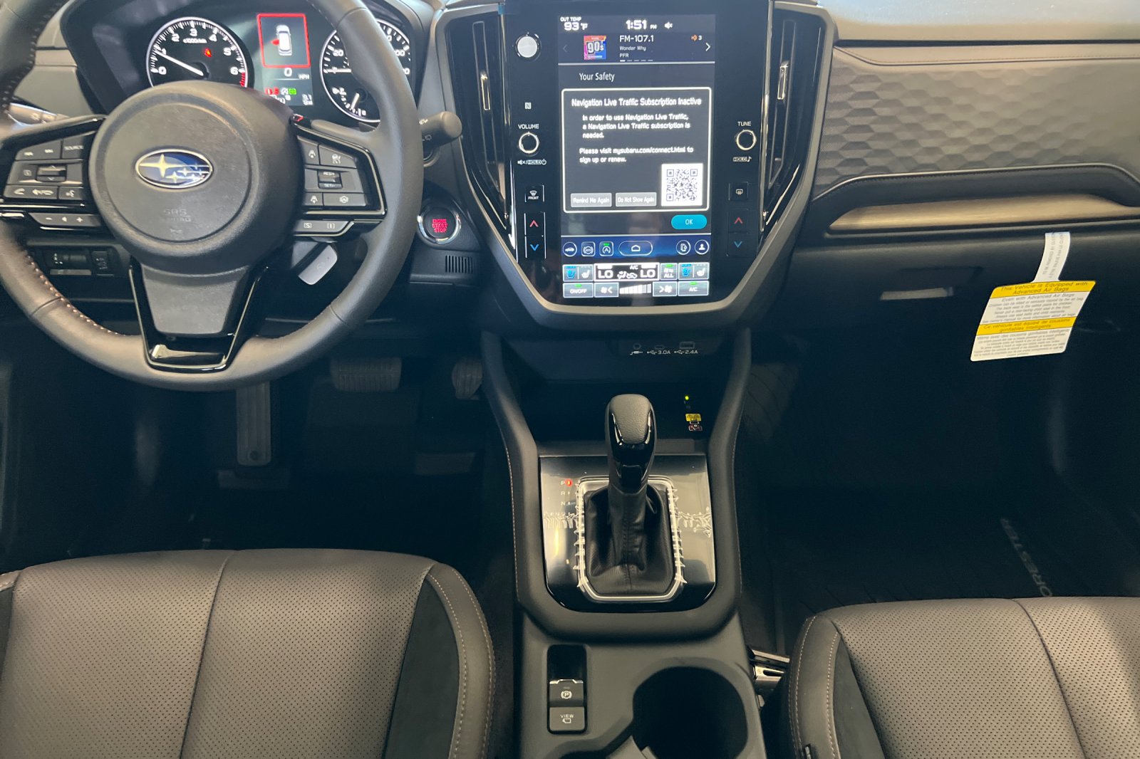 2025 Subaru Forester Touring photo 13