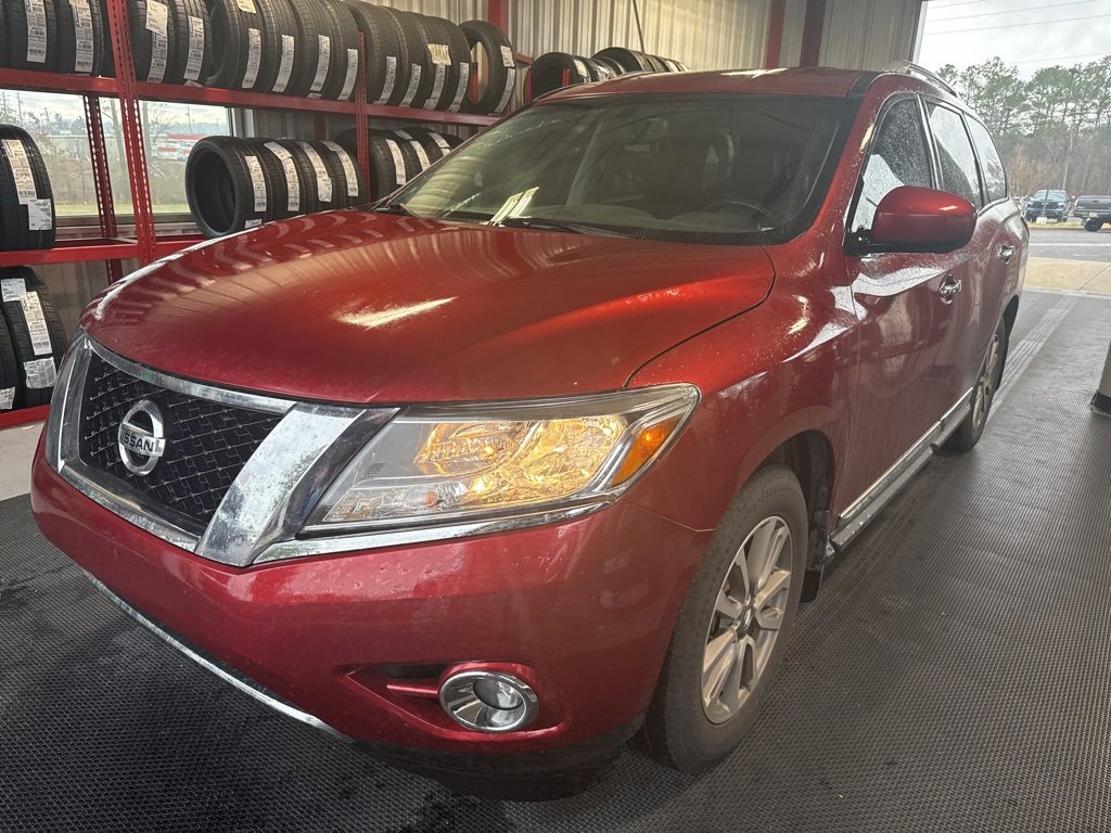 2015 Nissan Pathfinder SL