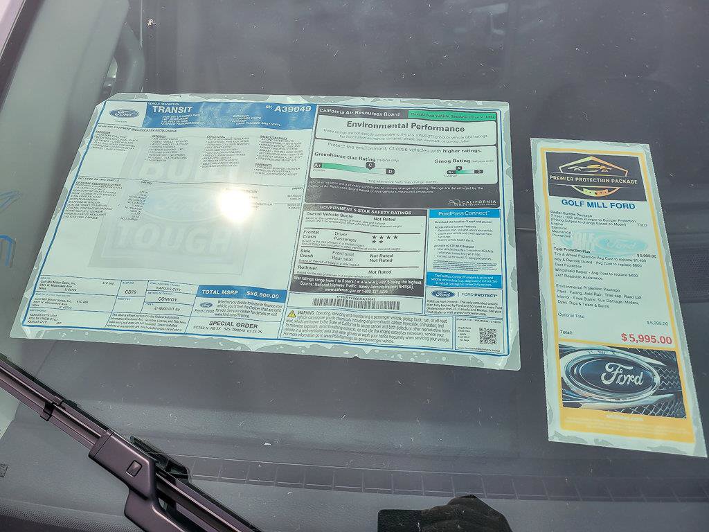 2025 FORD TRANSIT - Image 5