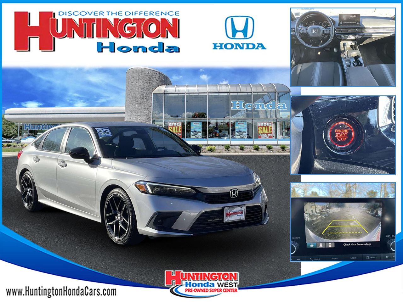 2023 Honda Civic Sport