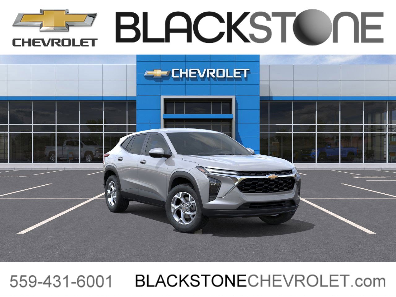 2026 Chevrolet Trax LS's photo