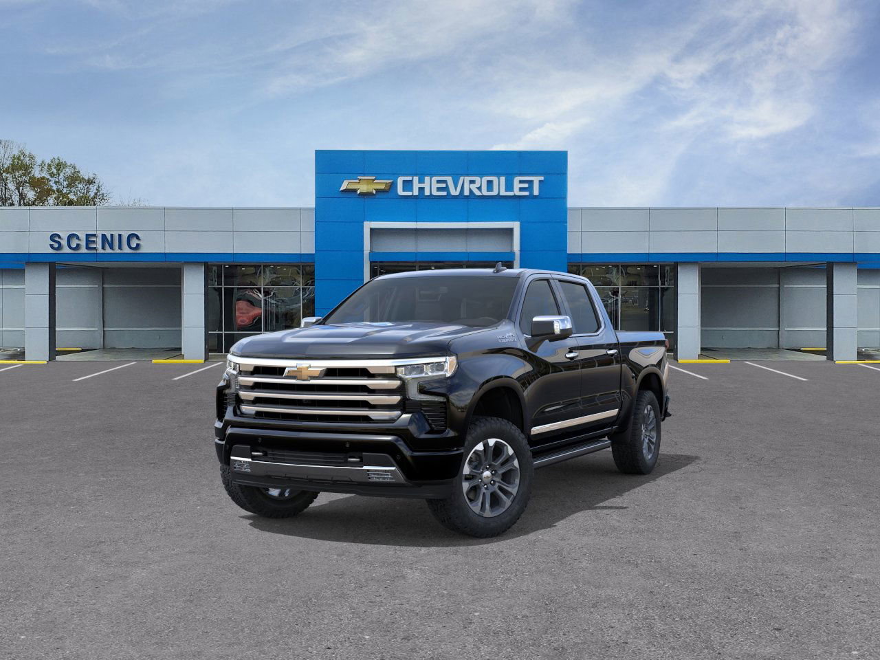 2026 Chevrolet Silverado 1500 High Country photo 8