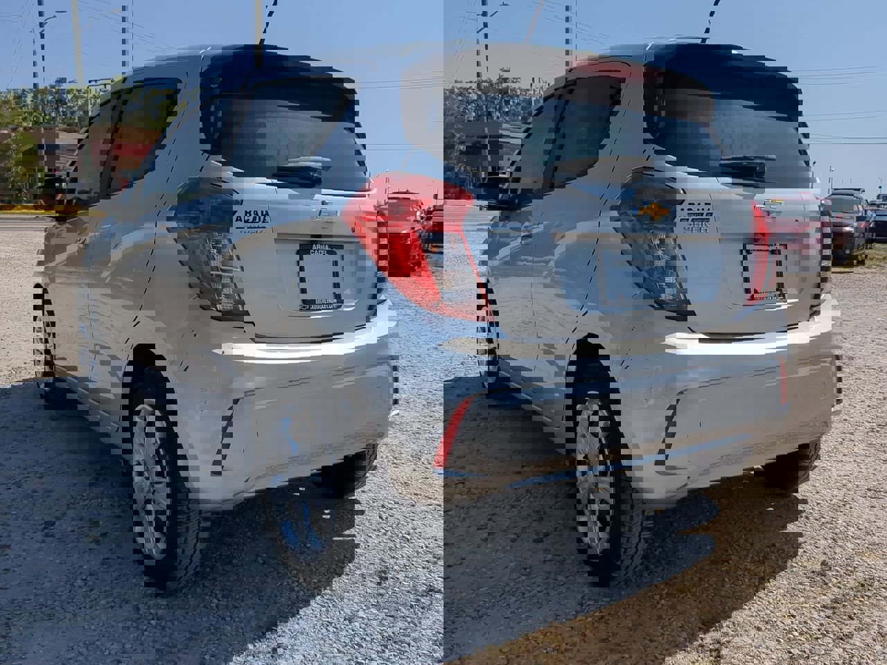 2022 Chevrolet Spark LS photo 6