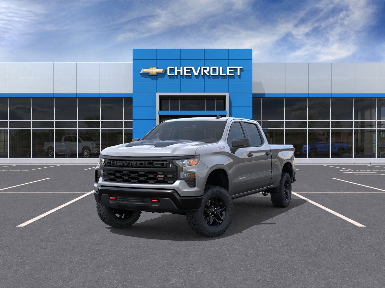 2026 Chevrolet Silverado 1500 Custom Trail Boss photo 8