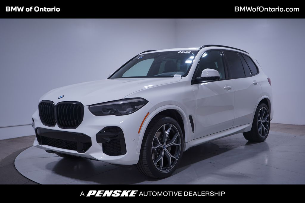 2023 BMW X5 40i's photo
