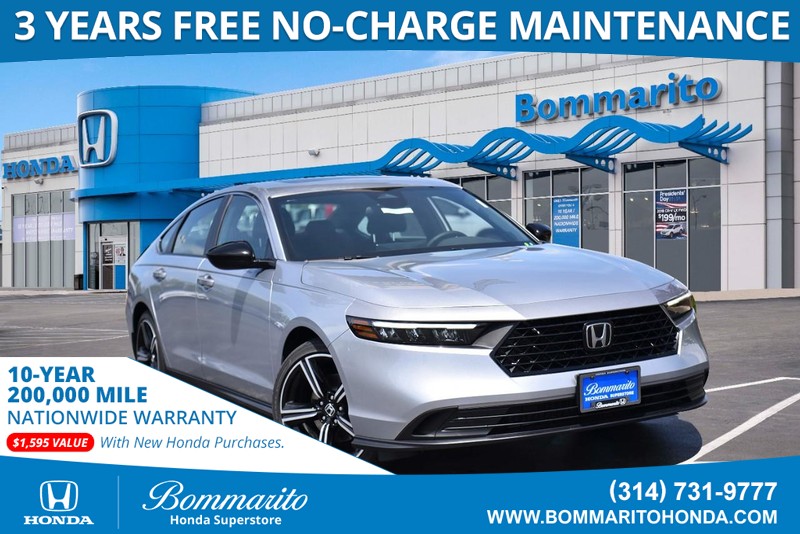 2025 Honda Accord Hybrid Sport's photo