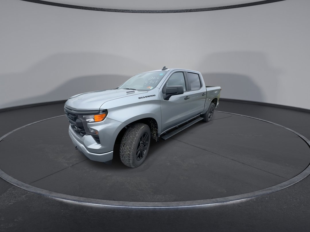 2026 Chevrolet Silverado 1500 Custom photo 3