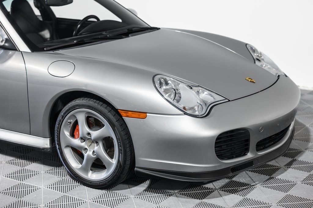 2002 Porsche 911 Turbo photo 4