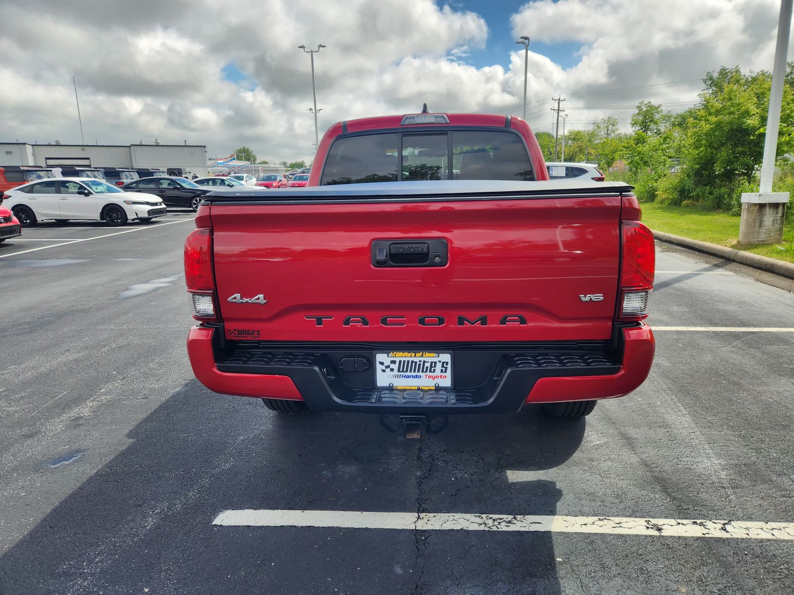 2021 Toyota Tacoma SR 4x4 Double Cab photo 4