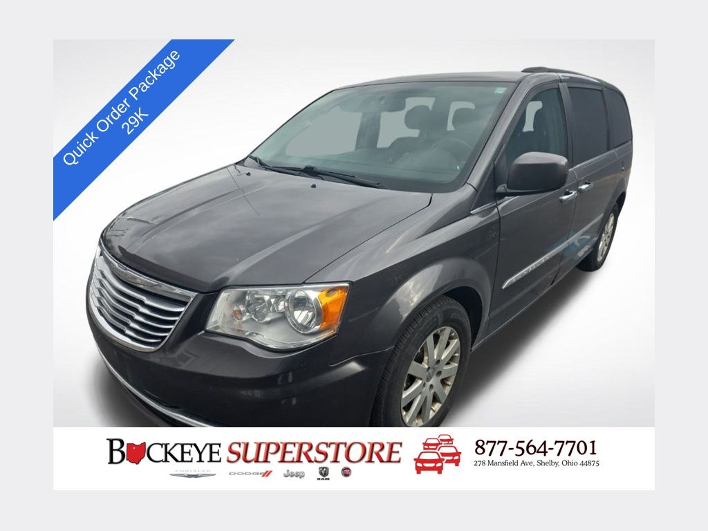 2016 Chrysler Town & Country Touring