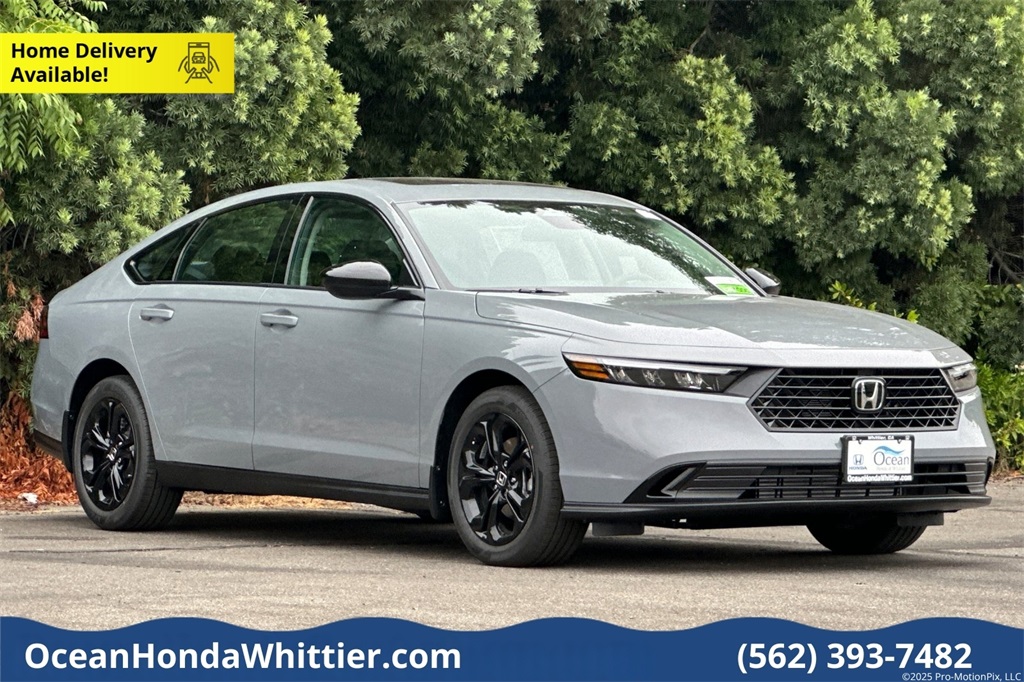 2025 Honda Accord SE's photo