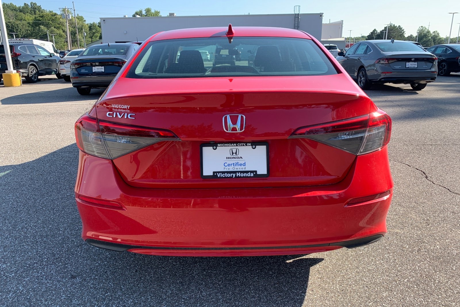 2022 Honda Civic EX photo 4