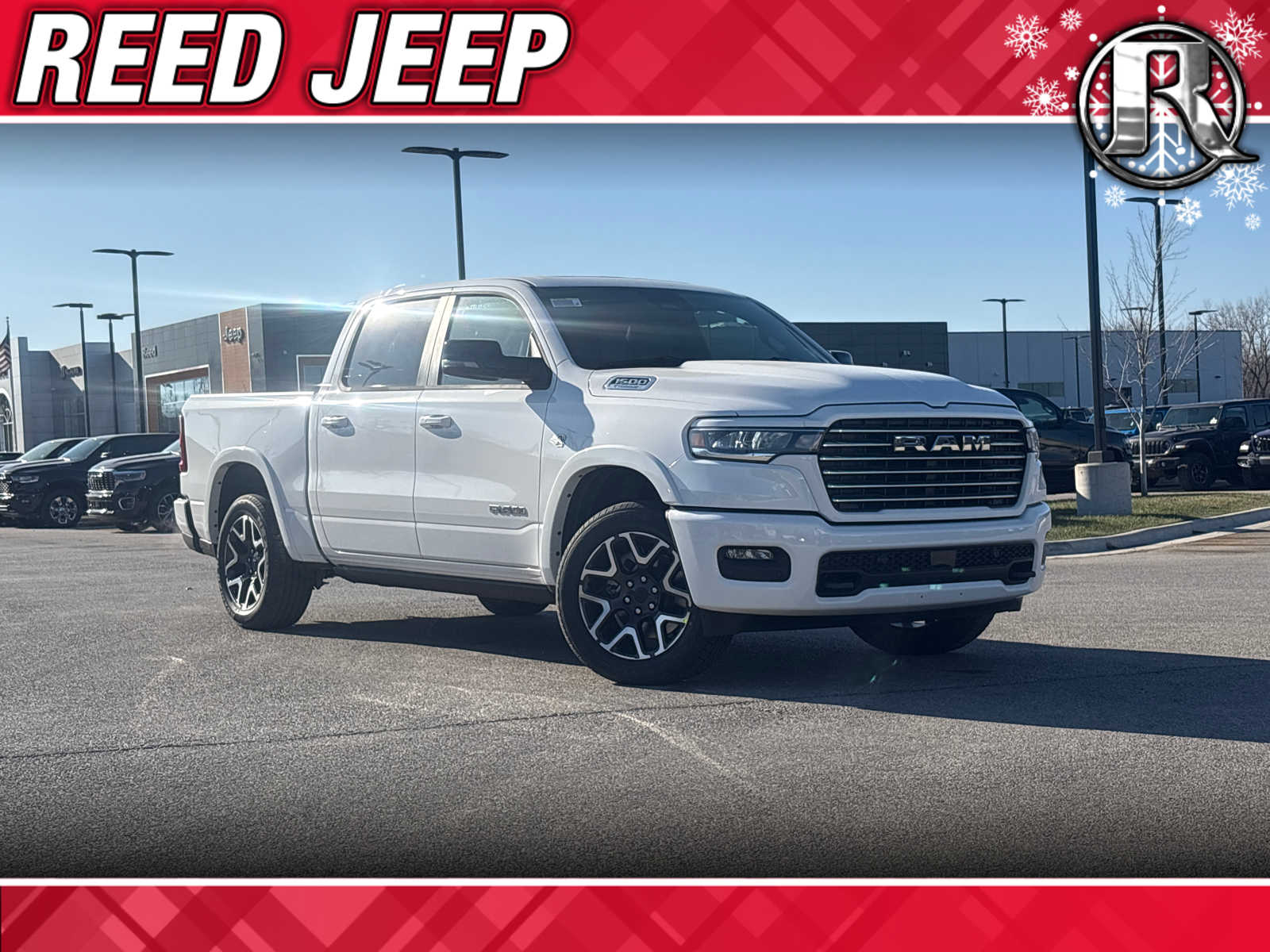 2026 RAM Ram 1500 Pickup Laramie's photo