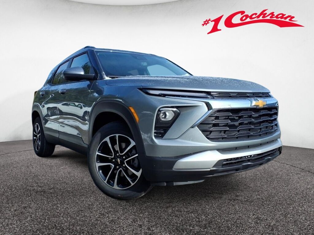 2026 Chevrolet Trailblazer LT's photo