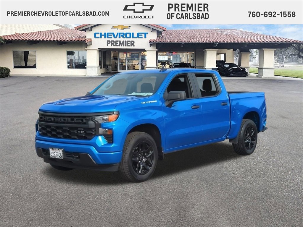 2025 Chevrolet Silverado 1500 Custom Crew Cab RWD