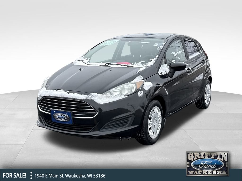 2015 Ford Fiesta S