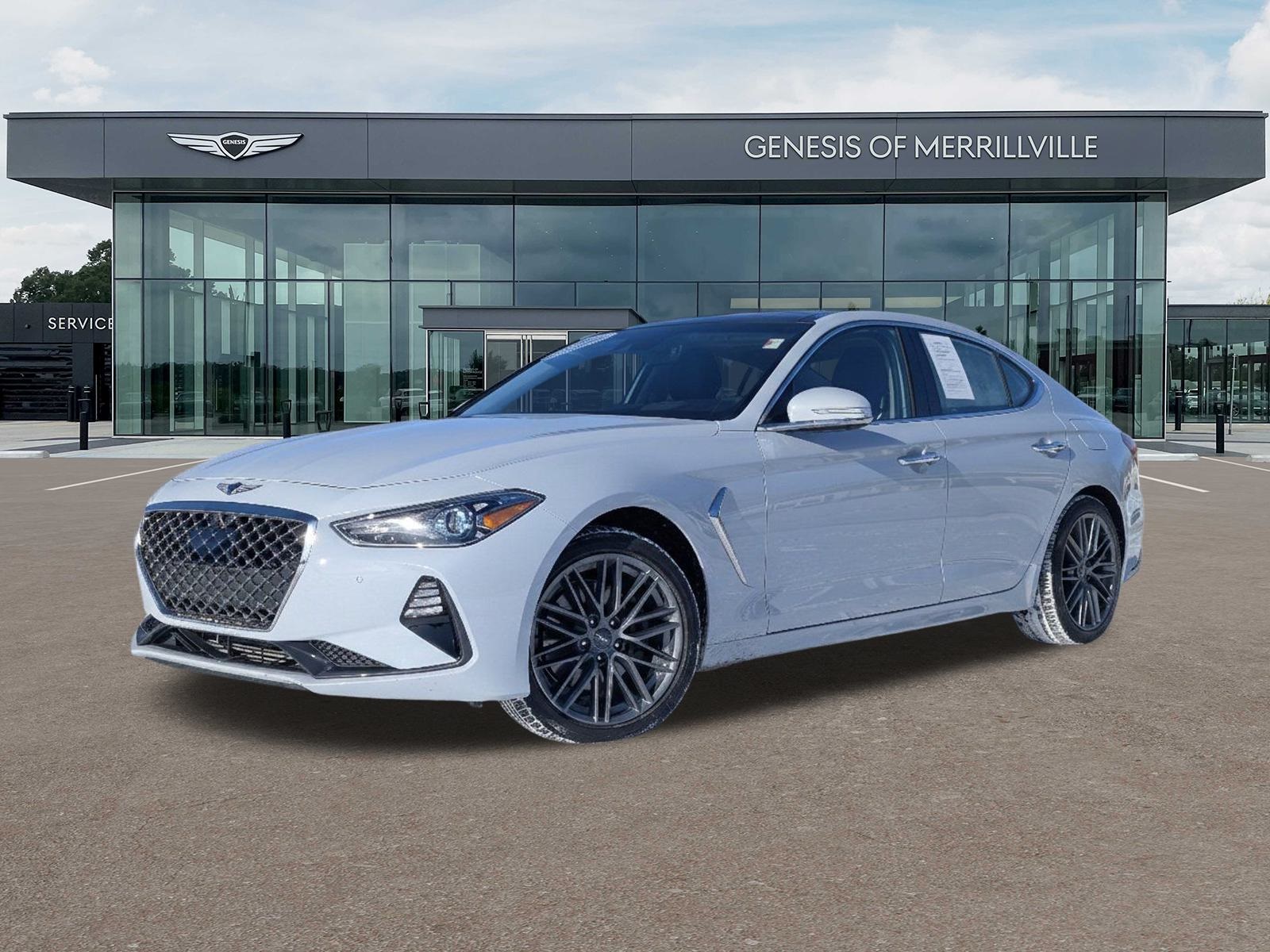 2019 GENESIS G70 Advanced