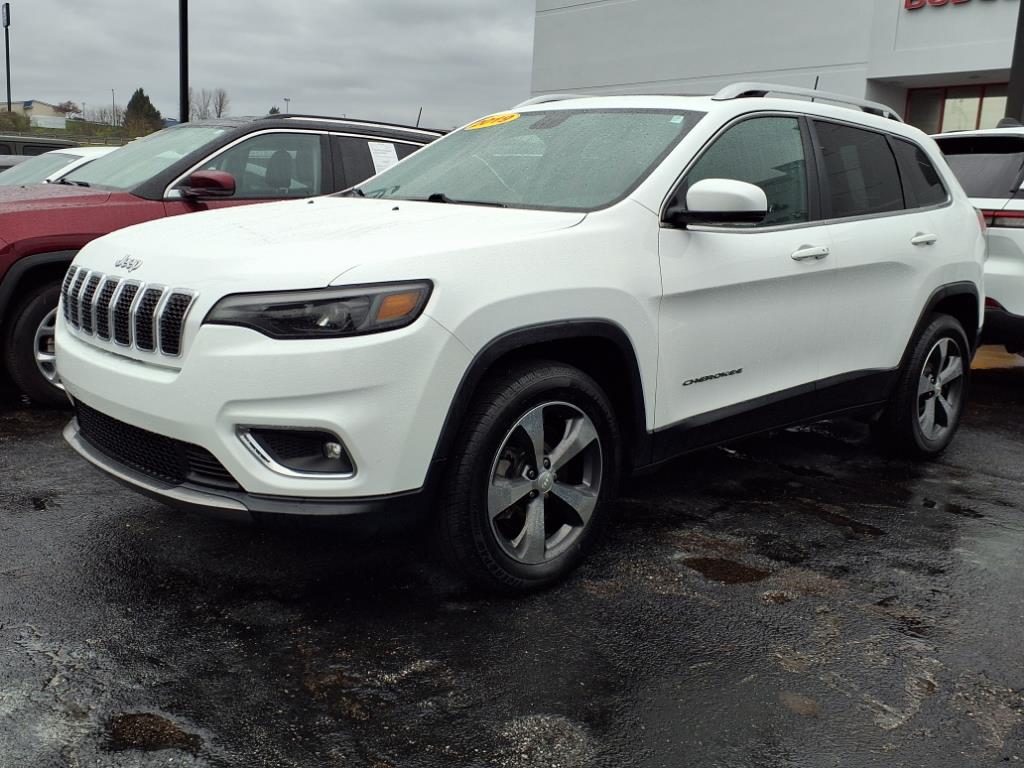 2019 Jeep Cherokee