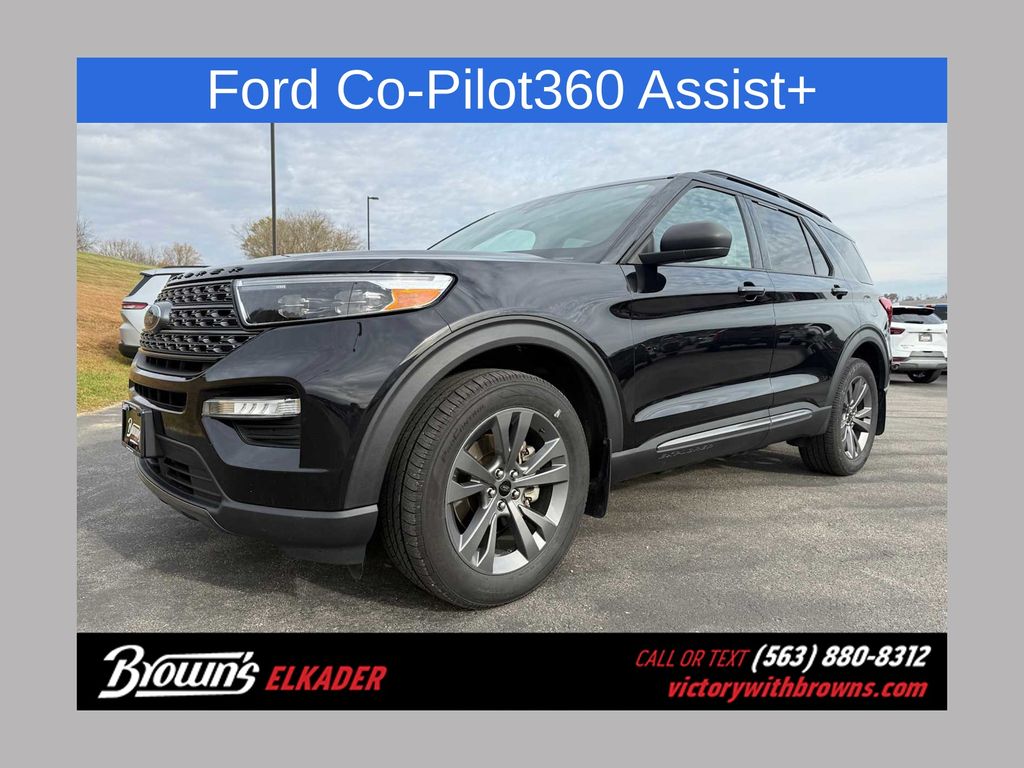 2021 Ford Explorer XLT's photo