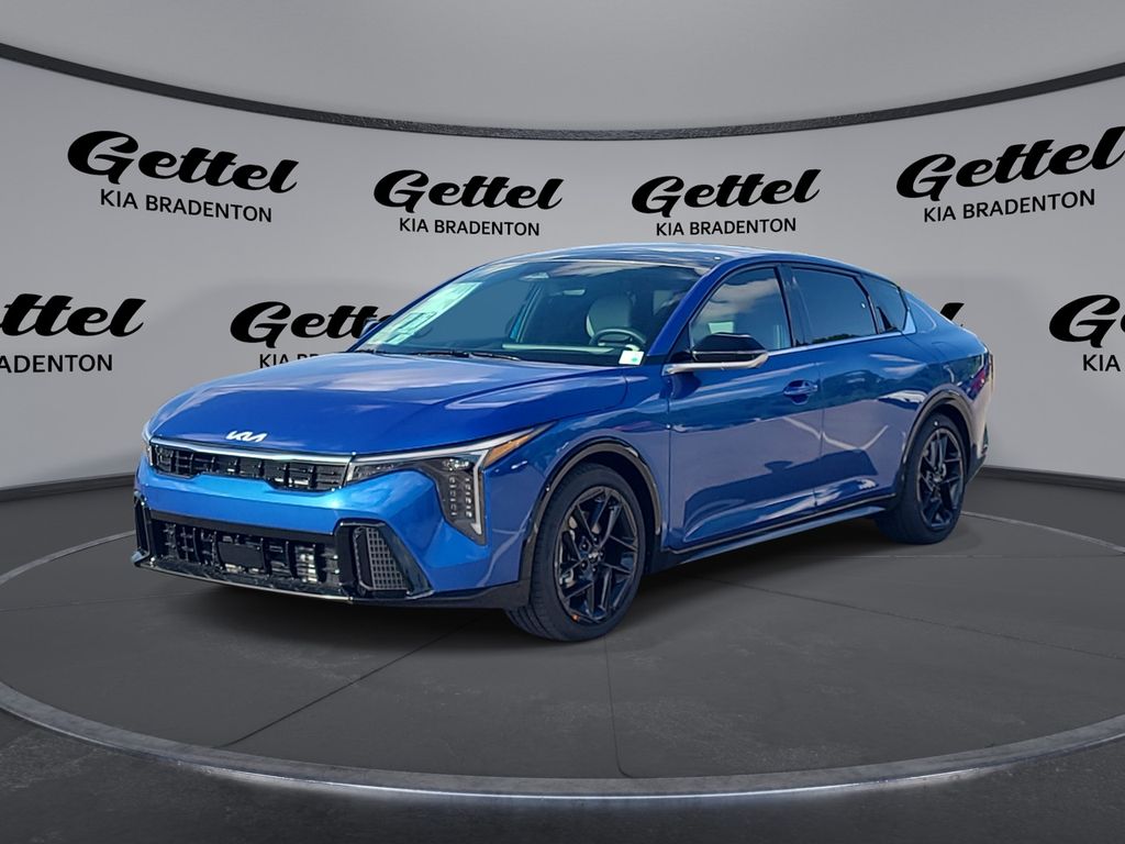 2025 Kia K4 GT-Line Turbo's photo