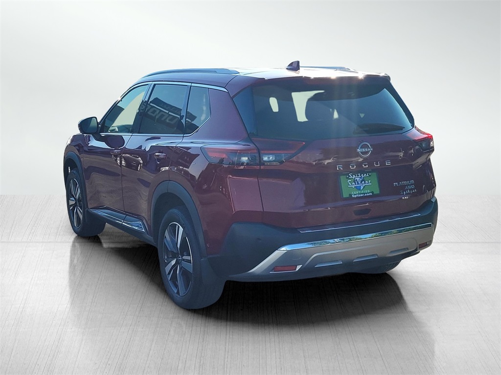 2022 Nissan Rogue Platinum photo 7