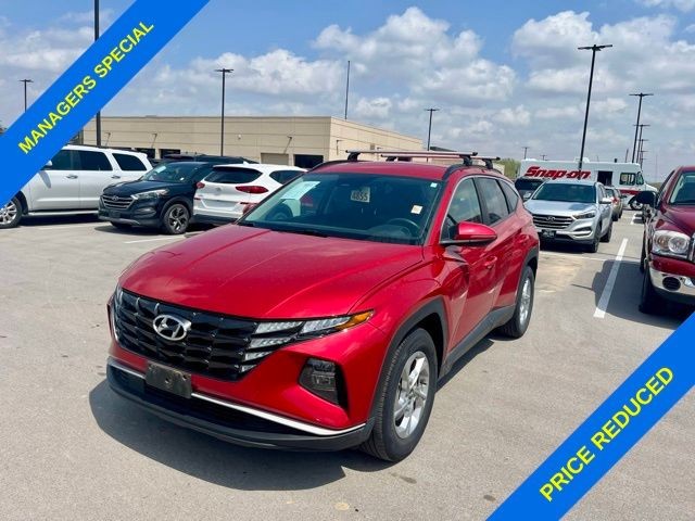 PRE-OWNED 2022 HYUNDAI TUCSON SEL