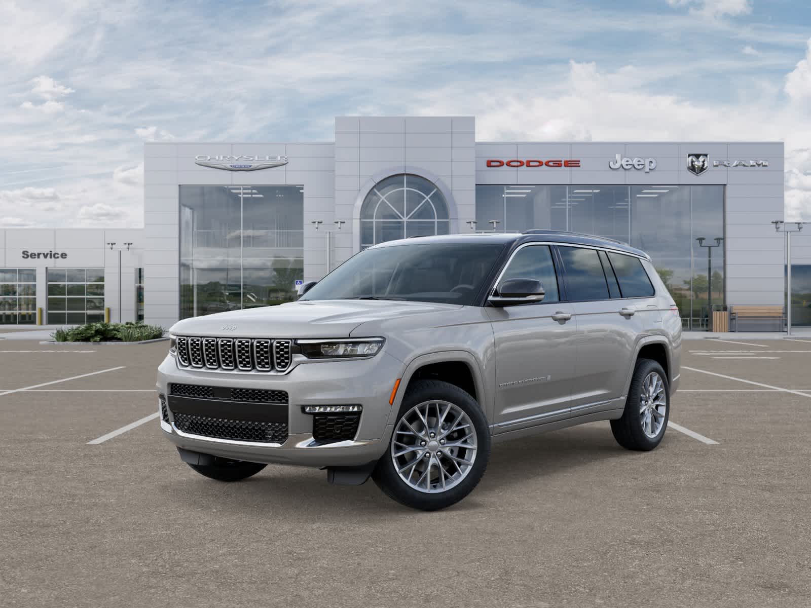 2025 Jeep Grand Cherokee L Summit's photo